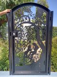 Urban True Love Tree Metal Gate #5311. R. O. width 36" by 60" H 2 small
