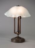 White Mushroom Lamp 1 small