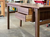 Walnut Writing Desk 2 small