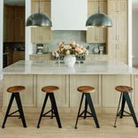 Handmade Windmill Stool – Flat Pack Walnut & Steel Bar Stool | Artisan-Made, Sustainable Furniture 3 small