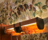 Leaf Guest Bathroom Sconce 3 small