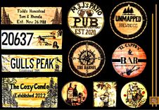 Custom sign, signs, custom, wood sign, plaques, Sports memorbilia 2 small