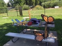 Butterflys, Flowers, Bugs Etc. 2 small