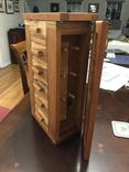 Cherry Jewelry Box With Spalted Maple And Pecan Accent 3 small