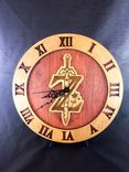 Legend Of Zelda Breath Of The Wild Stained Wood Laser Cut Clock 1 small