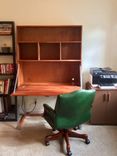 Reclaimed, Industrial Secretary Desk 2 small