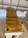 Console Table, Entryway Table, Reclaimed Wood Side Table, Side Sofa Table 4 small