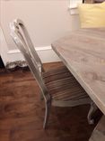 Custom Reclaimed Wood Dining Table With Bench 4 small