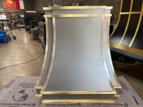 The "Susannah" Custom Range Hood, Blower Sold Separately // (Min. Shipping $450+) 6 small