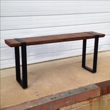 Reclaimed Barn Board Console Table 1 small