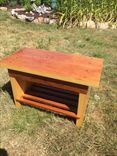200 Yr Old Douglas Fir Bench. 1 small