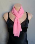 Pink Chiffon Scarf 1 small