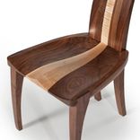 Modern Dining Chairs Handmade In Choice Of Wood, Available As Single Or Set Of Chairs "Gazelle" 3 small