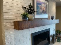 Flame Birch Mantel 3 small