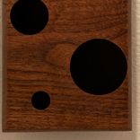 Walnut Wall Art - Sconce Darkside Of The Moon 6 small