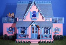 Custom Heirloom Quality Dollhouses & Accessories 2 small