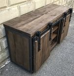 Rustic Industrial Bathroom Sink Vanity / Buffet / Media / Aquarium / Bath Room / Farmhouse 2 small