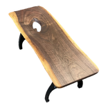 Nebraska Walnut Slab Coffee Table 2 small