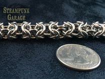 Wallet Chain - Steel Turkish Round - Stainless 6 small