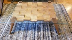 Mid-Century Modern Style Coffee Table 2 small