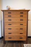 Walnut + Cherry Dresser 2 small