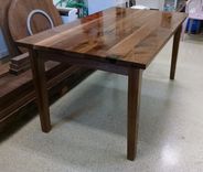 Custom Walnut Table Top - Finished Or Unfinished 2 small