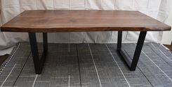 Live Edge Walnut Dining Table 3 small