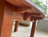 Oval Mahogany Table 4 small