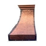 Akicon Custom Handcrafted Copper Range Hood - Akh702t-C 3 small