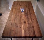 Walnut Butcher Block Table Top 2 small