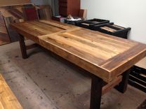 Reclaimed Wood Indoor And Outdoor Tables - Custom 6 small