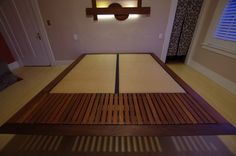Platform Bed 2 small