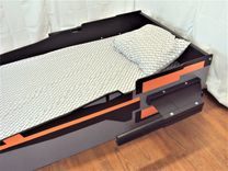 X-Wing T-70 Starfighter Twin Kids Bed Frame - Handcrafted - Children's Bedroom Furniture 4 small