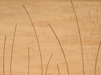 Platform Bed Frame In Cherry And Maple Wood, Made In All Sizes "Prairie Platform Bed" 4 small