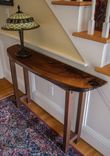 Black Walnut Console Table 1 small