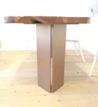 Contemporary Wood And Steel Dining Table / Executive Desk 2 small
