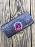 Richard Petty #43 Nascar Leather Wallet 1 small