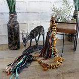 African Animal Decor Safari Decor Antelope Gazelle Eland Impala Figurine Statue 2 small