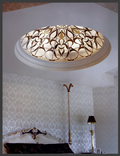 Stained Glass Skylight Dome For Your Home, Church Or Business 2 small