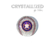 Chicago White Sox Crystallized Baseball Mlb Game Size Sports Bling European Crystals Bedazzled 4 small