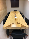 Chevron Conference Table 2 small