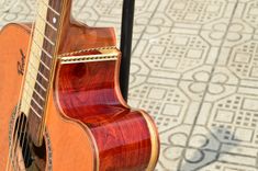 Pinol Guitars And Ukuleles Style Om-000  Solid Cocobolo Rosewood Body/ Mahogany Top (Free Shipping) 5 small