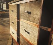 Reclaimed Barnwood Dresser 4 small