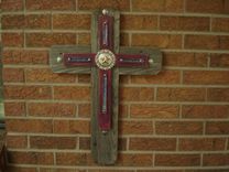 Mixed Media Cross 1 small