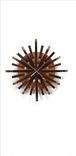 Wine Barrel Clock - Radiant - Made From Retired California Wine Barrels 5 small