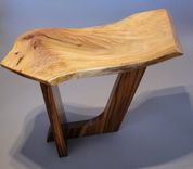Nakashima Style Sycamore Side Table 1 small