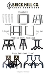8 Seater Dining Table, 7 Foot Dining Table, 8 Foot Dining Table, Rectangle Table 6 small
