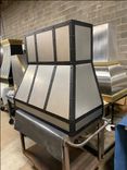 The "Sara" Custom Range Hood, Blower Sold Separately // (Min. Shipping $450+) 2 small