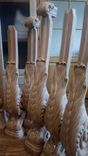 Carved Stair Newel Post 5 small