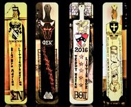 Fraternity Paddle, Big Brother Gift,Custom Paddles, Frat Paddles,Unique Fraterity Paddles, 9 small